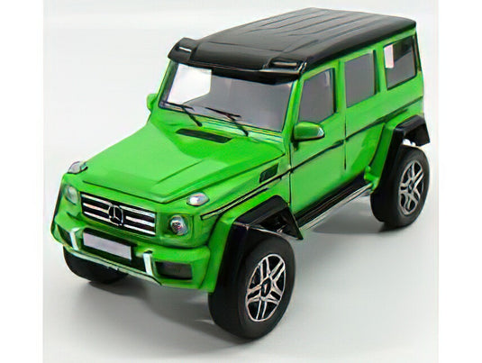 MERCEDES BENZ - G-CLASS G500 4X4 2 2015 - ALIEN GREEN/AUTOARTオートアート 1/18ミニカー