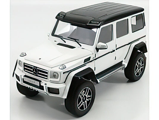 MERCEDES BENZ  GCLASS G500 4X4 2 2015  WHITE/AUTOart 1/18ミニカー