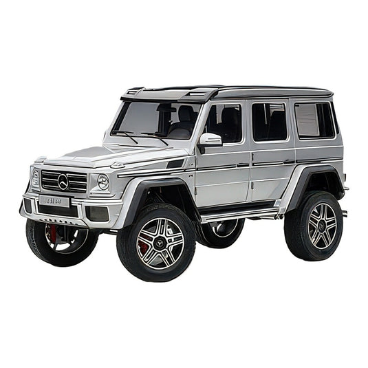メルセデス・ベンツ Gクラス G500 4x4 2 2015 シルバー / AUTOart 1/18 ミニカー