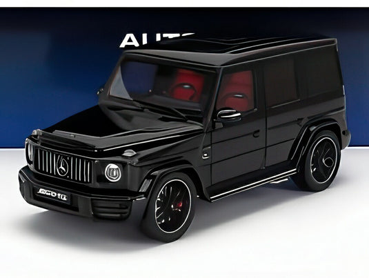 MERCEDES BENZ Gクラス G63 AMG 2019 グロスブラック/ AUTOart 1/18 ミニカー