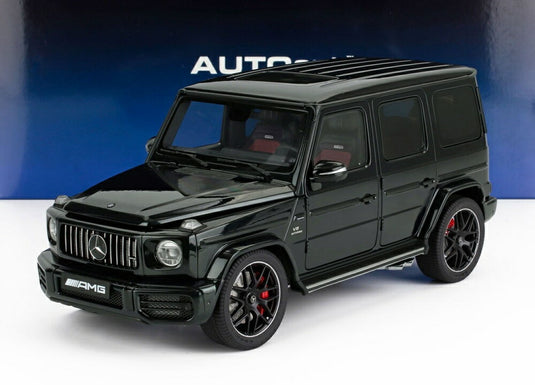 MERCEDES BENZ Gクラス G63 AMG W463 V8 BITURBO 2019 ダークエメラルドグリーンメタリック/ AUTOart 1/18 ミニカー