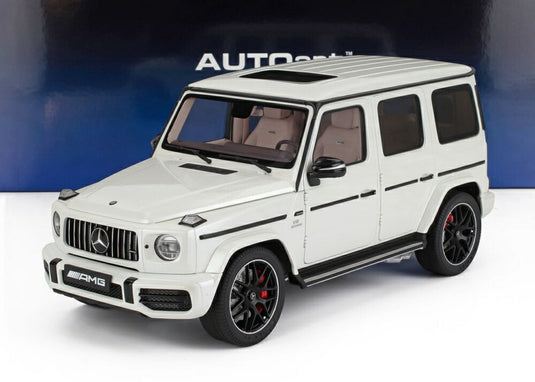 MERCEDES BENZ Gクラス G63 AMG W463 V8 BITURBO 2019 ブリリアントホワイトメタリック/ AUTOart 1/18 ミニカー