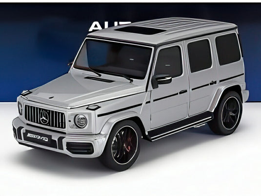 MERCEDES BENZ Gクラス G63 AMG 2019 イリジウムシルバーメタリック/ AUTOart 1/18 ミニカー
