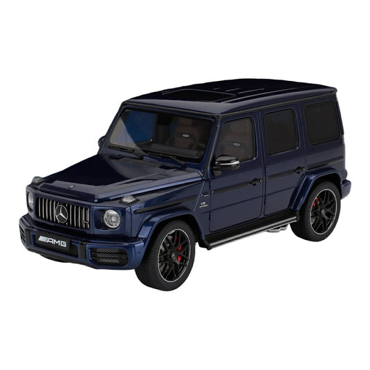 Mercedes Benzメルセデスベンツ Gクラス G63 AMG 2019 ブリリアントブルーメタリック / AUTOart 1/18 ミニカー