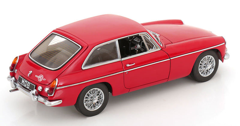 ギャラリービューアに画像をロードする, MG B GT クーペ MK II 1969/ AUTOart 1/18 ミニカー
