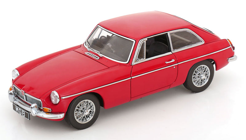 ギャラリービューアに画像をロードする, MG B GT クーペ MK II 1969/ AUTOart 1/18 ミニカー
