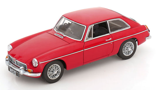 MG B GT クーペ MK II 1969/ AUTOart 1/18 ミニカー