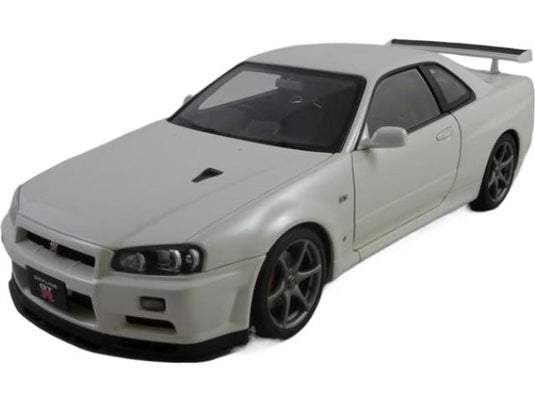 日産 スカイライン GT-R R34 V-Spec II/ AUTOart 1/18 ミニカー