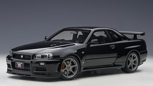 Nissan Skyline Gt R (R34) V Specii 2001 ブラックパール AA77407/ AUTOart 1/18 ミニカー