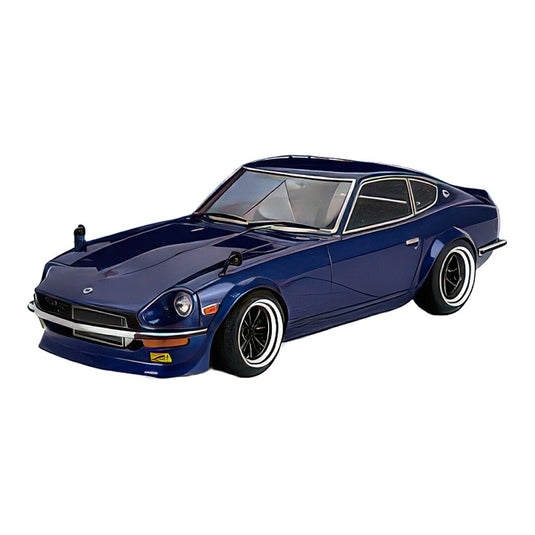 日産 フェアレディZ S30 湾岸ミッドナイト 悪魔のZ コミック1巻仕様 ブルー / AUTOart 1/18 ミニカー