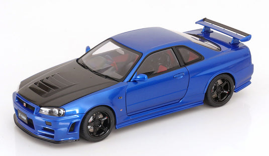 Nissan スカイラインGTR (R34) Zチューン 2005/ AUTOart 1/18 ミニカー