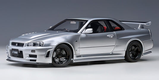 Nissan Skyline GT R (R34) Z tune Zチューンシルバー/ AUTOart 1/18
