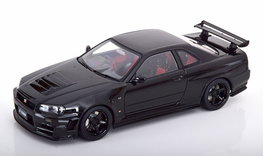 Nissan スカイラインGTR (R34) Zチューン/ AUTOart 1/18 ミニカー