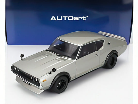 NISSAN SKYLINE 2000 GTR KPGC110 クーペ 1973 シルバー/ AUTOart 1/18 ミニカー