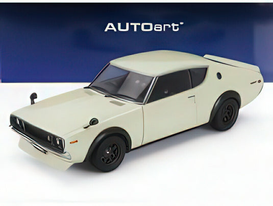 NISSAN  SKYLINE 2000 GTR (KPGC110) COUPE 1973  WHITE/AUTOart 1/18ミニカー