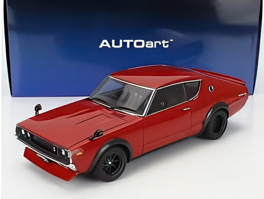 NISSAN SKYLINE 2000 GT R KPGC110 クーペ 1973 レッド/ AUTOart 1/18 ミニカー