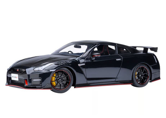 NISSAN GT-R (R35) NISMO スペシャルエディション 2022 ブラック/ AUTOart 1/18 ミニカー
