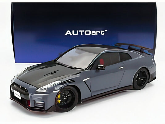Nissan GT R (R35) Nismo 2022 Special Edition ニスモステルスグレー/ AUTOart 1/18