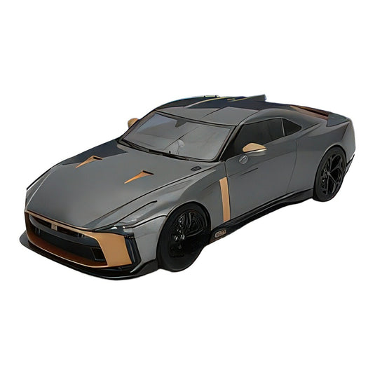 日産 GT-R50 バイ イタルデザイン グッドウッドバージョン 2021 グレー / AUTOart 1/18 ミニカー