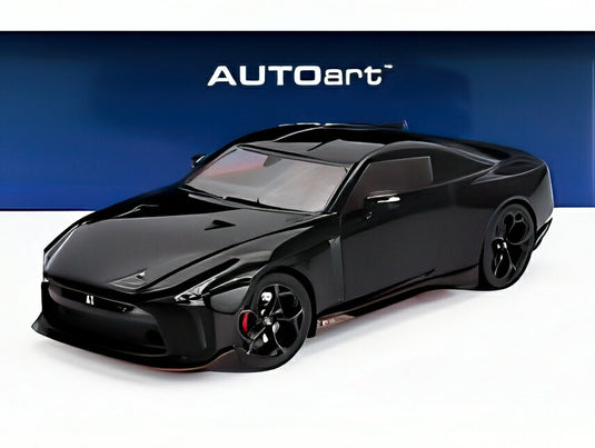 NISSAN GT-R50 by ITALDESIGN 2021 2トーンブラック/ AUTOart 1/18 ミニカー