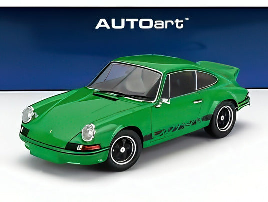 PORSCHE 911 カレラ RS 2.7 クーペ 1973 グリーンブラック/ AUTOart 1/18 ミニカー