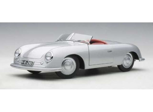 Porsche 356 Number 1, silver/AUTOart 1/18ミニカー