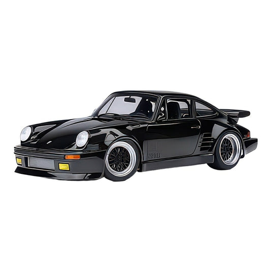 ポルシェ 911 930 ターボ クーペ 湾岸ミッドナイト 1986 ブラック / AUTOart 1/18 ミニカー