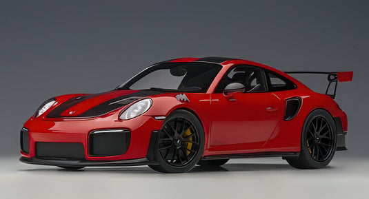 Porsche 911 (991.2) GT2 RS ヴァイザッハパッケージ ガーズレッド/ AUTOart 1/18