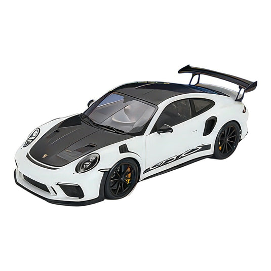 ポルシェ 911 991-2 GT3 RS クーペ ヴァイザッハパッケージ 2017 ホワイト / AUTOart 1/18 ミニカー