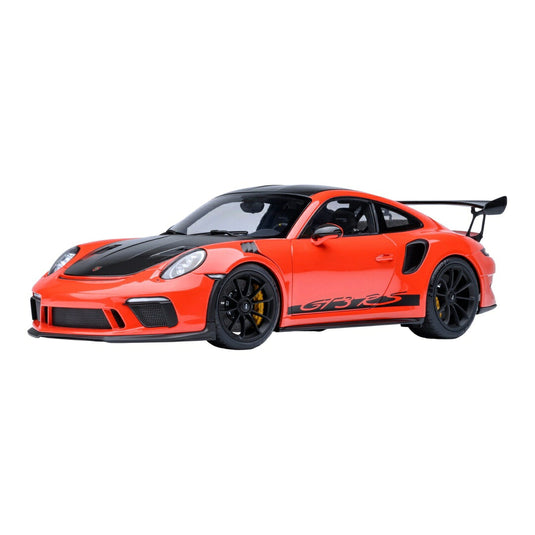 Porscheポルシェ 911 991.2 GT3 RS クーペ ヴァイザッハパッケージ 2017 ラヴァオレンジ / AUTOart 1/18 ミニカー