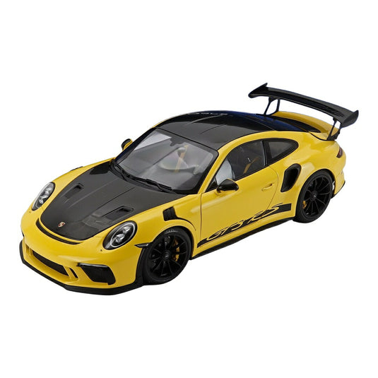 Porscheポルシェ 911 991-2 GT3 RS クーペ ヴァイザッハパッケージ 2017 レーシングイエロー / AUTOart 1/18 ミニカー