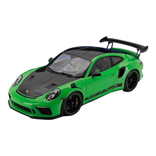 Porscheポルシェ 911 991-2 GT3 RS クーペ ヴァイザッハパッケージ 2017 リザードグリーン / AUTOart 1/18 ミニカー
