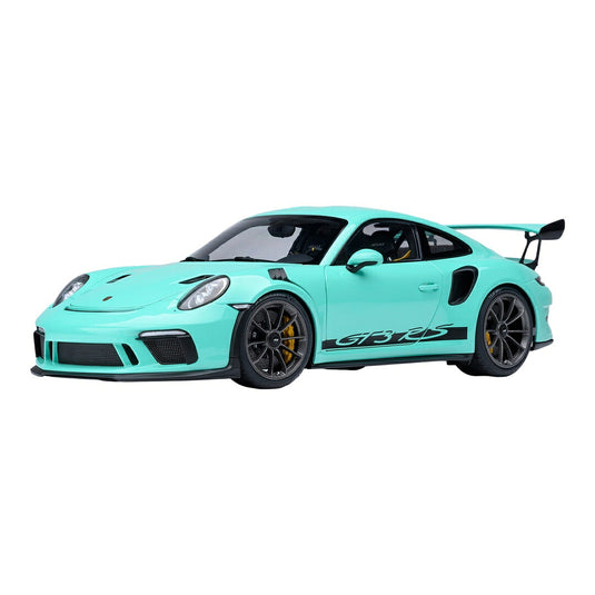 Porscheポルシェ 911 991-2 GT3 RS クーペ 2017 ミントグリーン / AUTOart 1/18 ミニカー