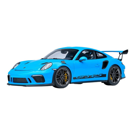 Porscheポルシェ 911 991-2 GT3 RS クーペ 2017 リビエラブルー / AUTOart 1/18 ミニカー