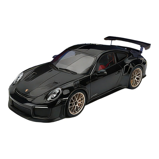 ポルシェ 911 991-2 GT2 RS ヴァイザッハパッケージ 2019 ブラック / AUTOart 1/18 ミニカー