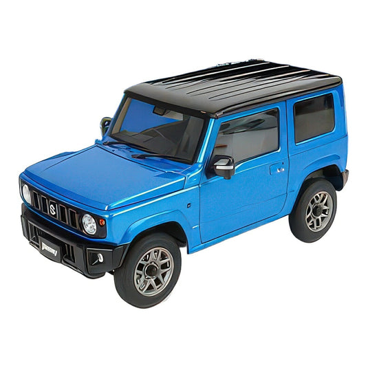 スズキ ジムニー JB64 2018 ブリスクブルーメタリック / AUTOart 1/18 ミニカー