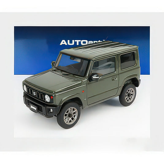 スズキ ジムニー JB64 2018 ジャングルグリーン / AUTOart 1/18 ミニカー