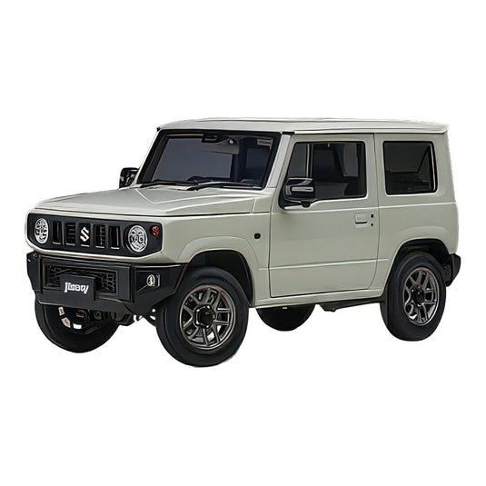 スズキ ジムニー JB64 ピュアホワイトパール 2018 / AUTOart 1/18 ミニカー