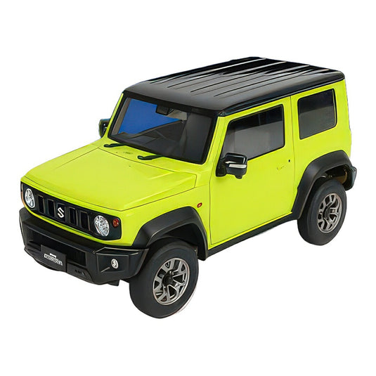 スズキ ジムニー シエラ JB74 2018 キネティックイエロー / AUTOart 1/18 ミニカー