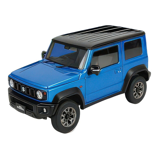 スズキ ジムニー シエラ JB74 2018 ブリスクブルーメタリック / AUTOart 1/18 ミニカー