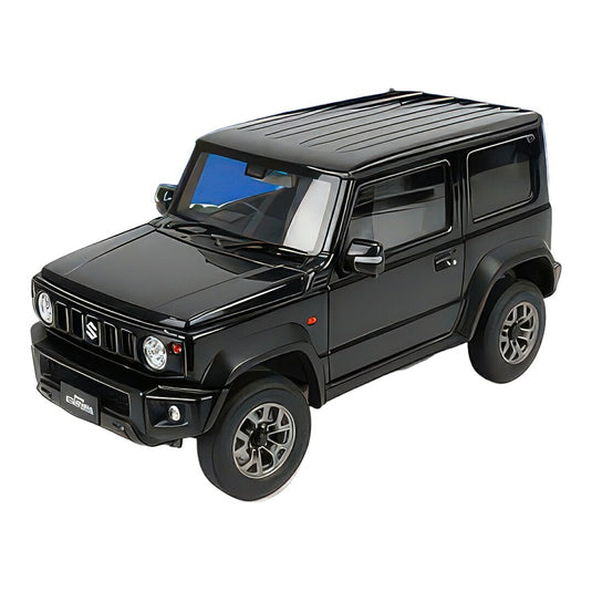 スズキ ジムニー シエラ JB74 2018 ブラック / AUTOart 1/18 ミニカー