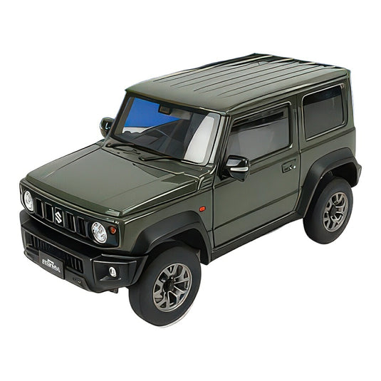 スズキ ジムニー シエラ JB74 2018 ジャングルグリーン / AUTOart 1/18 ミニカー