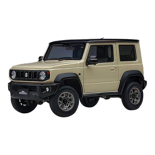 スズキ ジムニー シエラ JB74 2018 シフォンアイボリー / AUTOart 1/18 ミニカー