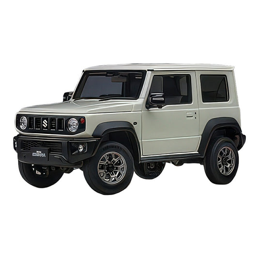 スズキ ジムニー シエラ JB74 2018 ピュアホワイトパール / AUTOart 1/18 ミニカー