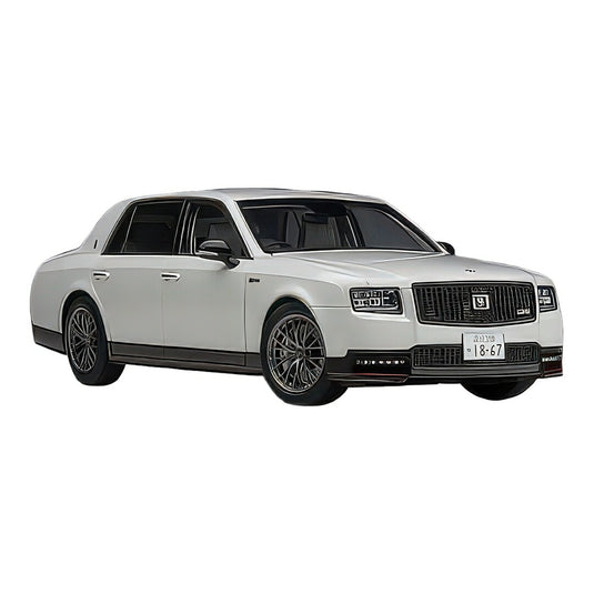 トヨタ センチュリー 2018 ホワイト / AUTOart 1/18 ミニカー