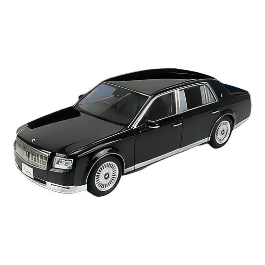 トヨタ センチュリー 2018 ブラック カーテン付き / AUTOart 1/18 ミニカー