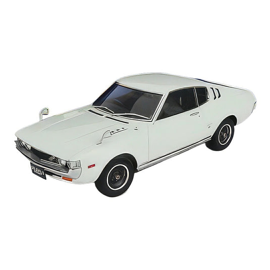 トヨタ セリカ リフトバック 2000 GT 1973 ホワイト / AUTOart 1/18 ミニカー