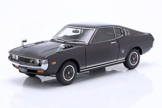 Toyotaトヨタ Celicaセリカ Liftbackリフトバック 2000GT RA25 1973 ダークパープルメタリック / AUTOart 1/18 ミニカー
