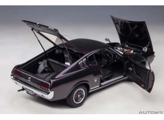 トヨタ セリカ リフトバック 2000GT RA25 1973年/ AUTOart 1/18 ミニカー