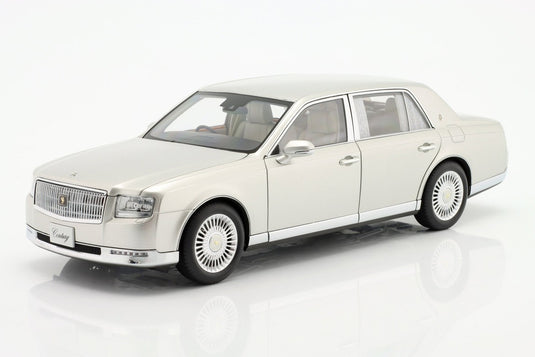 Toyotaトヨタ Centuryセンチュリー 2019 シルバー / AUTOart 1/18 ミニカー